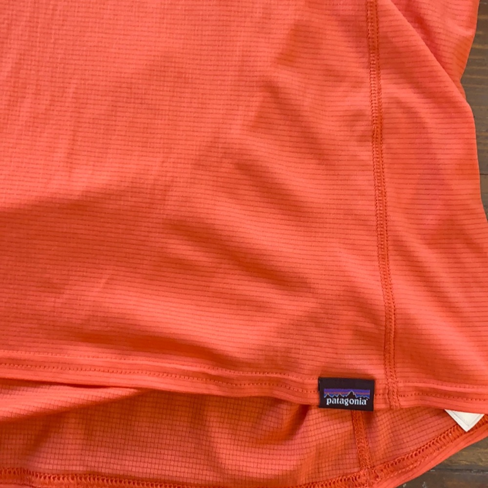 Patagonia San Francisco long sleeve running tee